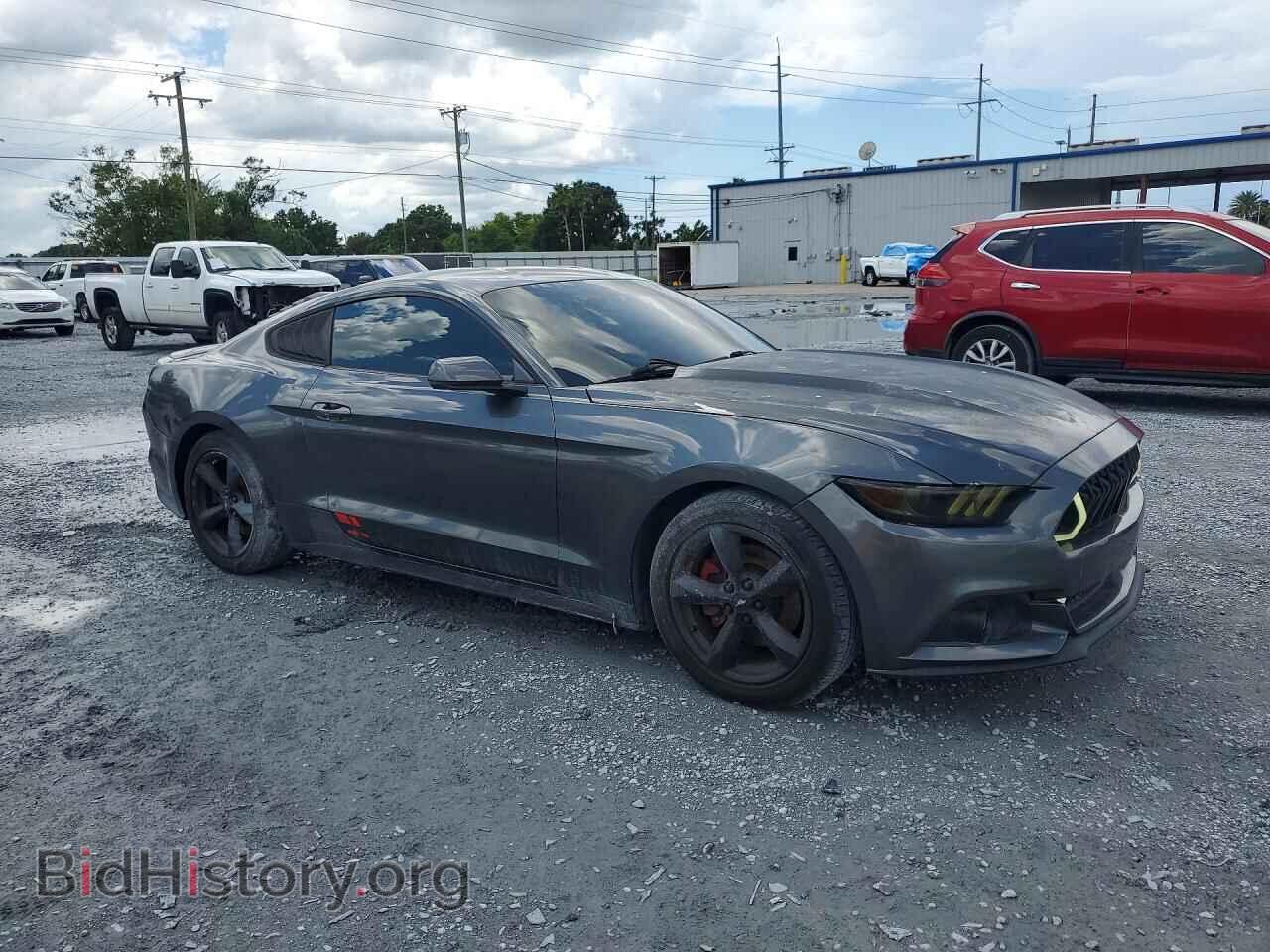 2017 FORD MUSTANG - VIN: 1FA6P8THXH5249366 - Фото 4