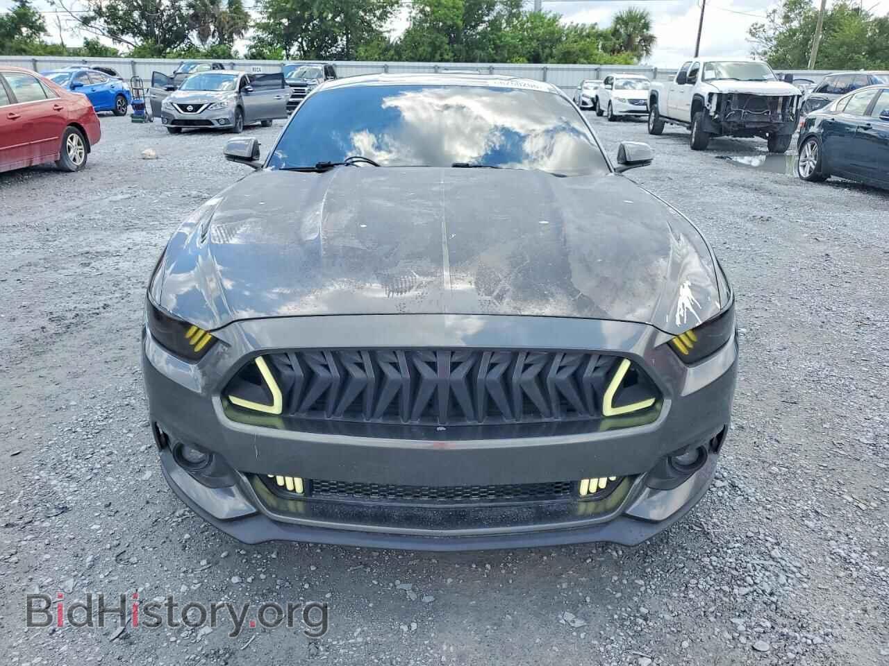 2017 FORD MUSTANG - VIN: 1FA6P8THXH5249366 - Фото 5
