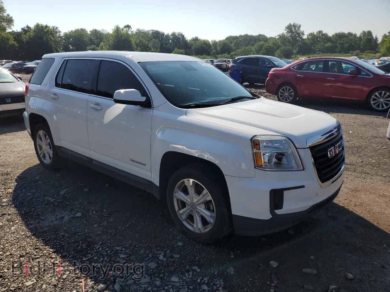 2017 GMC TERRAIN - VIN: 2GKALMEK4H6190017 - Photo 4
