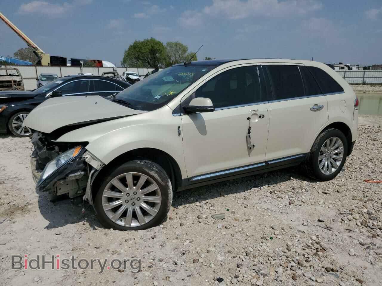 Фотография 2LMDJ6JK0FBL29287 - LINCOLN MKX 2015