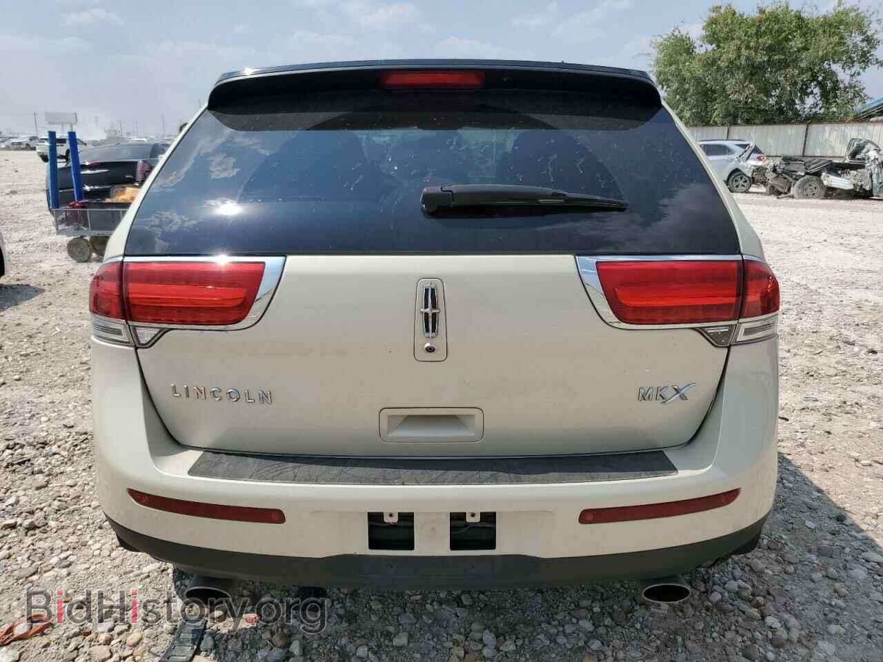 2015 LINCOLN MKX - VIN: 2LMDJ6JK0FBL29287 - Фото 6