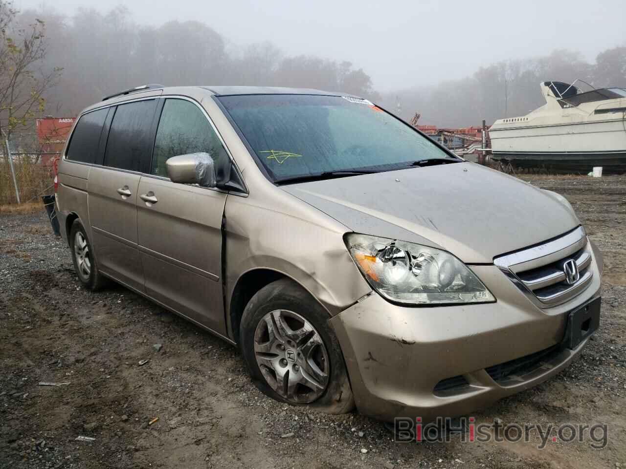 Фотография 5FNRL38416B067126 - HONDA ODYSSEY 2006