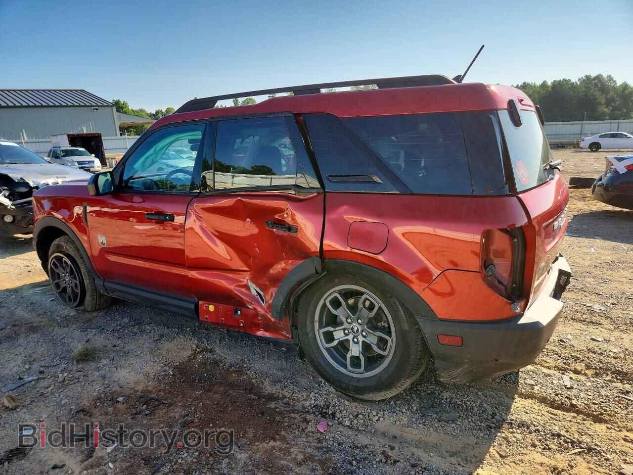 2023 FORD BRONCO - VIN: 3FMCR9B60PRD60710 - Фото 2