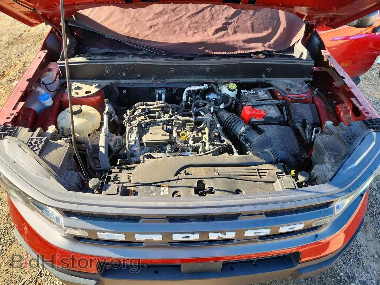 2023 FORD BRONCO - VIN: 3FMCR9B60PRD60710 - Фото 12
