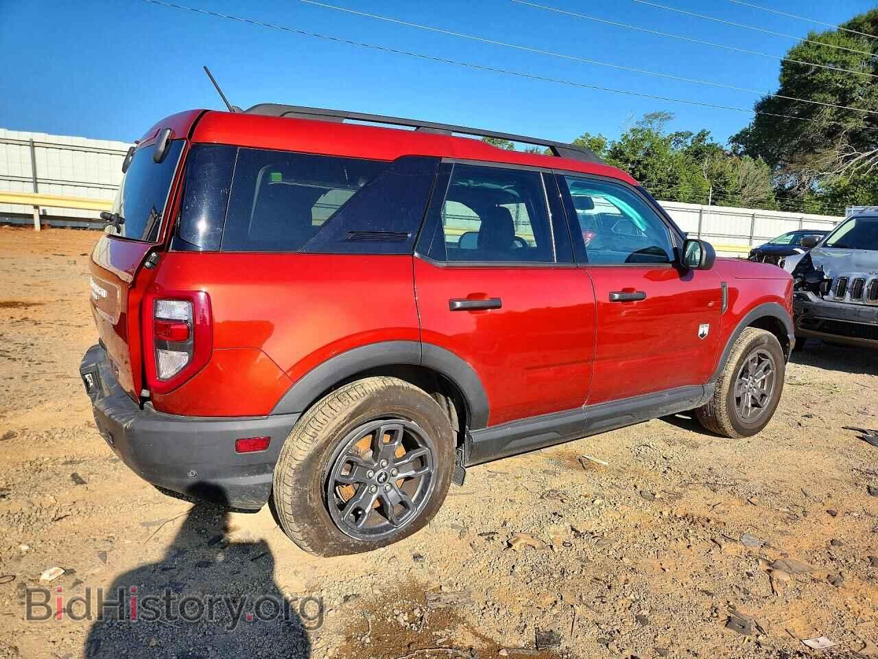 2023 FORD BRONCO - VIN: 3FMCR9B60PRD60710 - Фото 3