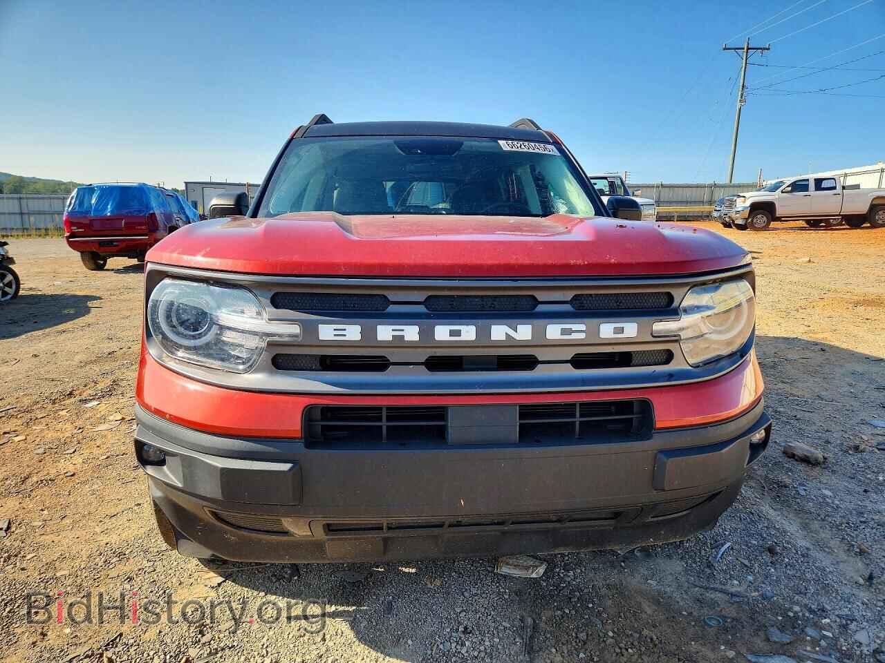 2023 FORD BRONCO - VIN: 3FMCR9B60PRD60710 - Фото 5