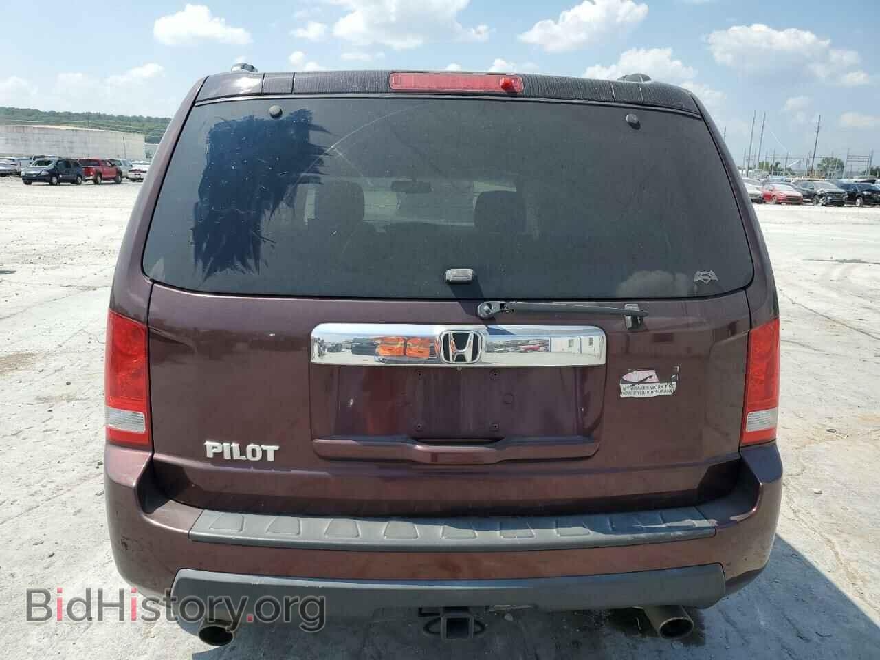 2009 HONDA PILOT - VIN: 5FNYF48539B053623 - Фото 6