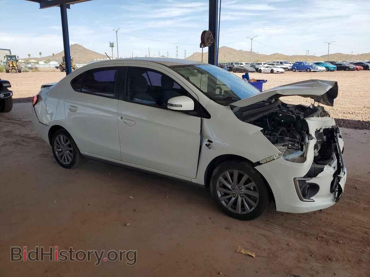 2020 MITSUBISHI MIRAGE - VIN: ML32F4FJ5LHF05655 - Фото 4