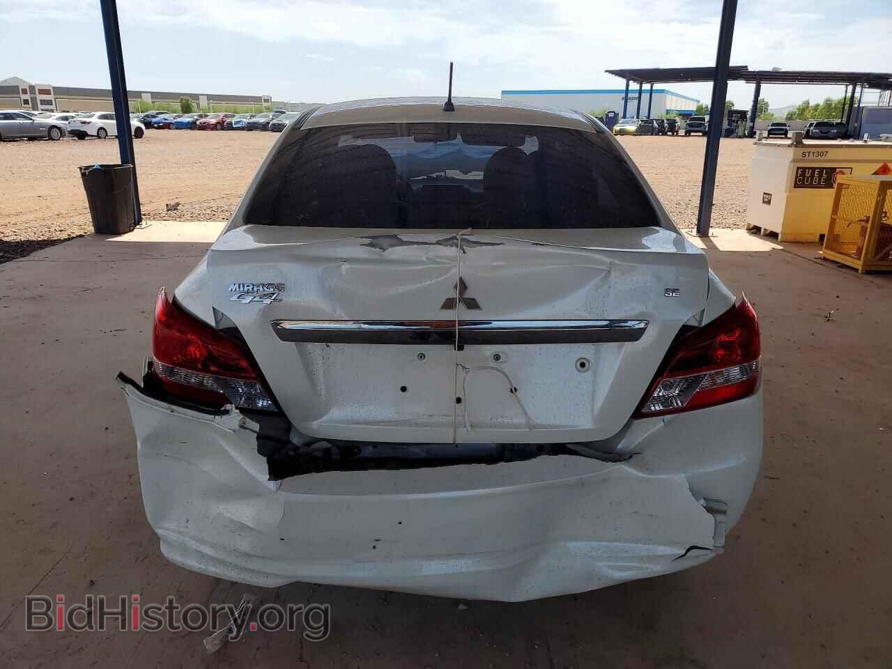 2020 MITSUBISHI MIRAGE - VIN: ML32F4FJ5LHF05655 - Фото 6