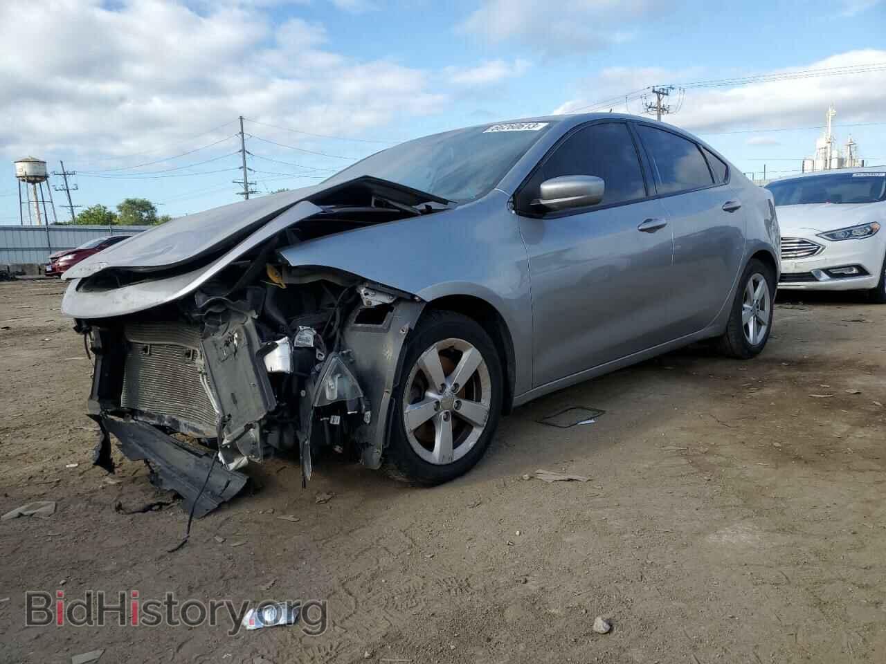 Фотография 1C3CDFBB0FD123533 - DODGE DART 2015