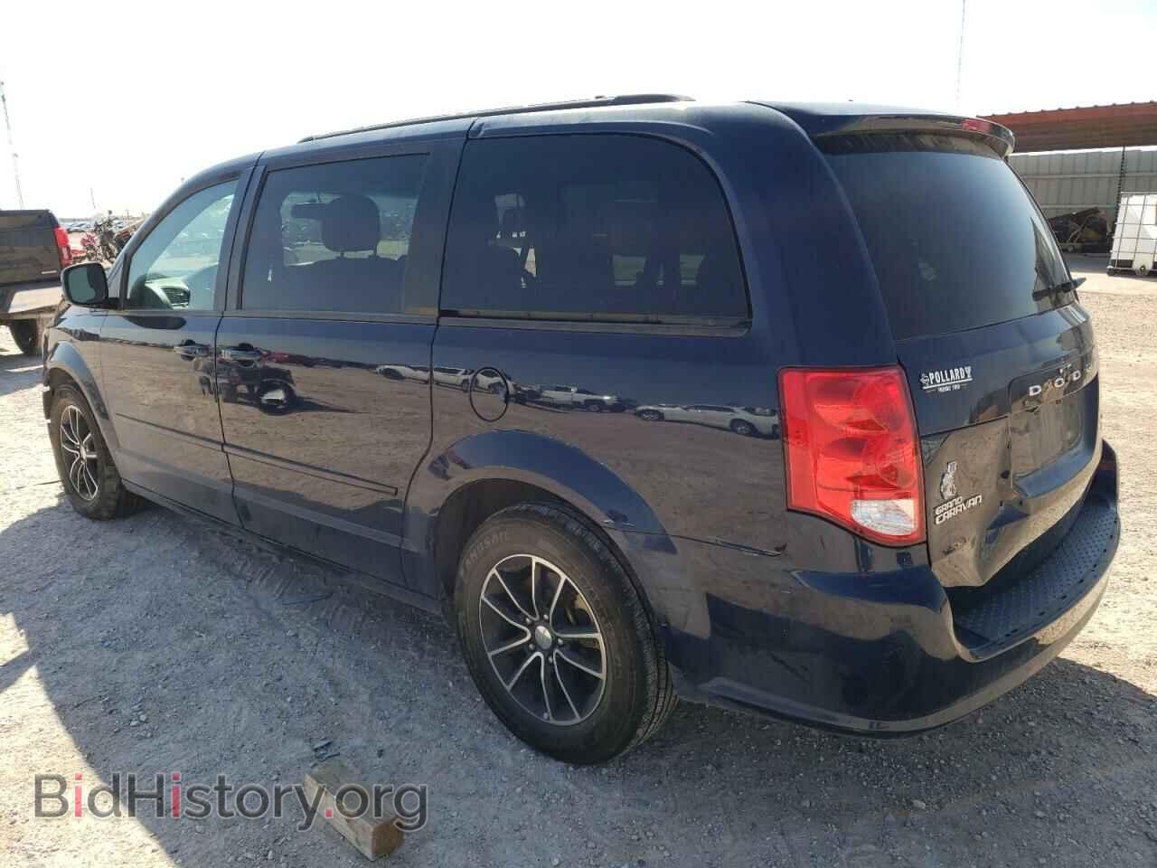2017 DODGE CARAVAN - VIN: 2C4RDGEG4HR740341 - Photo 2