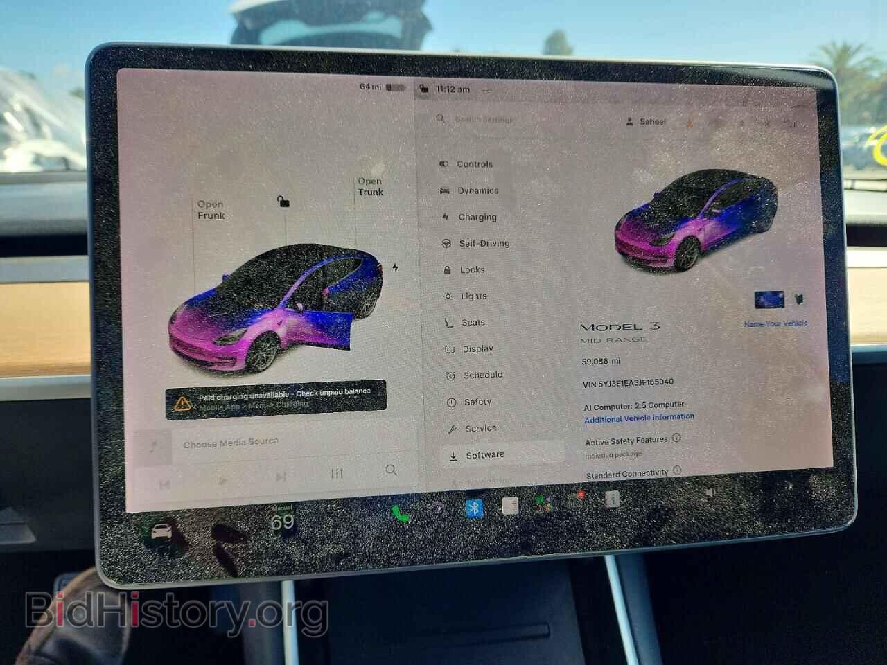 2018 TESLA MODEL 3 - VIN: 5YJ3E1EA3JF165940 - Photo 9