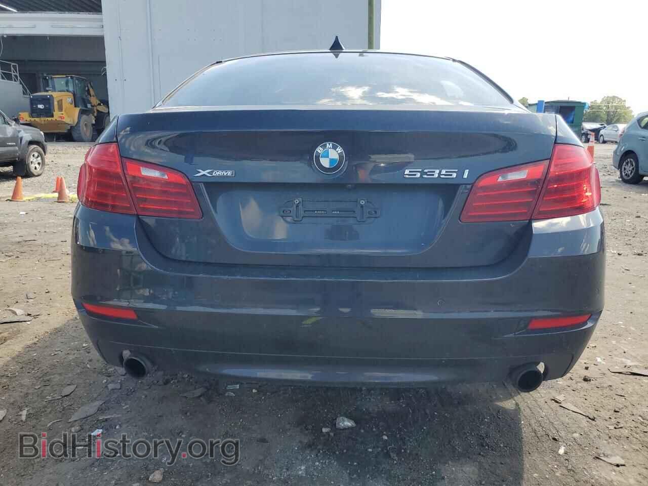 2014 BMW 5 SERIES - VIN: WBA5B3C52ED533120 - Фото 6