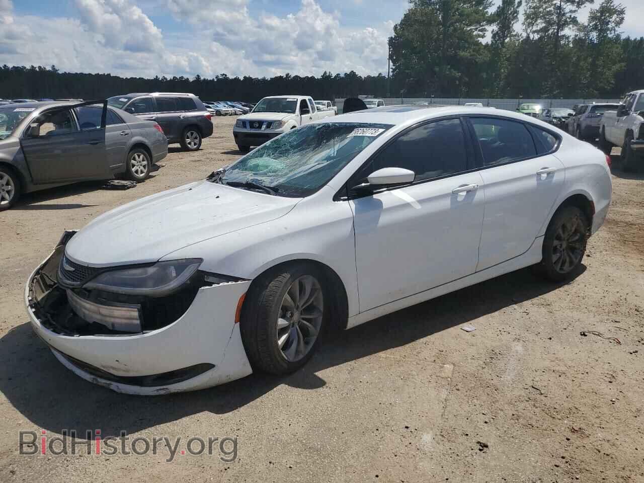 Фотография 1C3CCCBB4FN539340 - CHRYSLER 200 2015