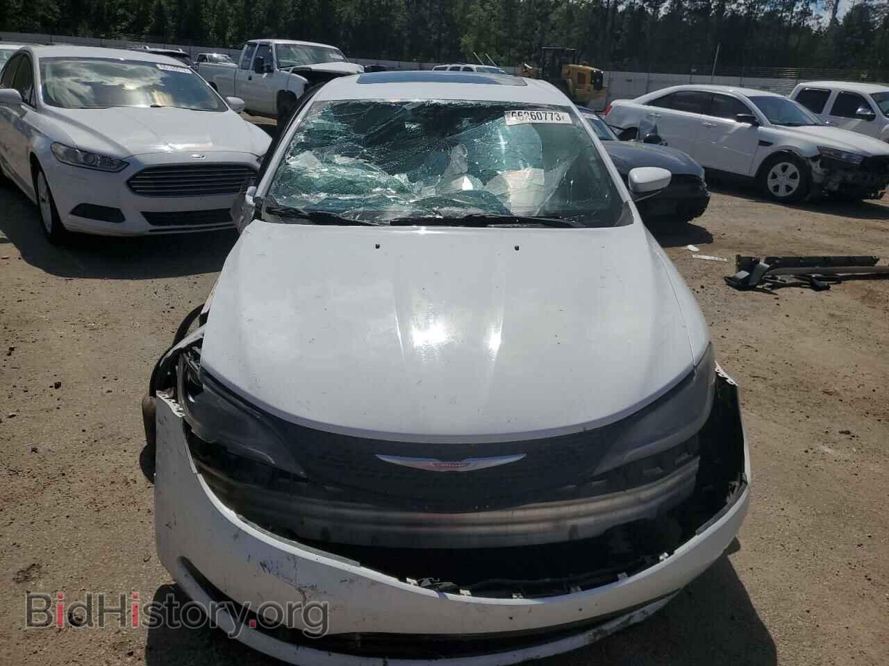 2015 CHRYSLER 200 - VIN: 1C3CCCBB4FN539340 - Фото 5