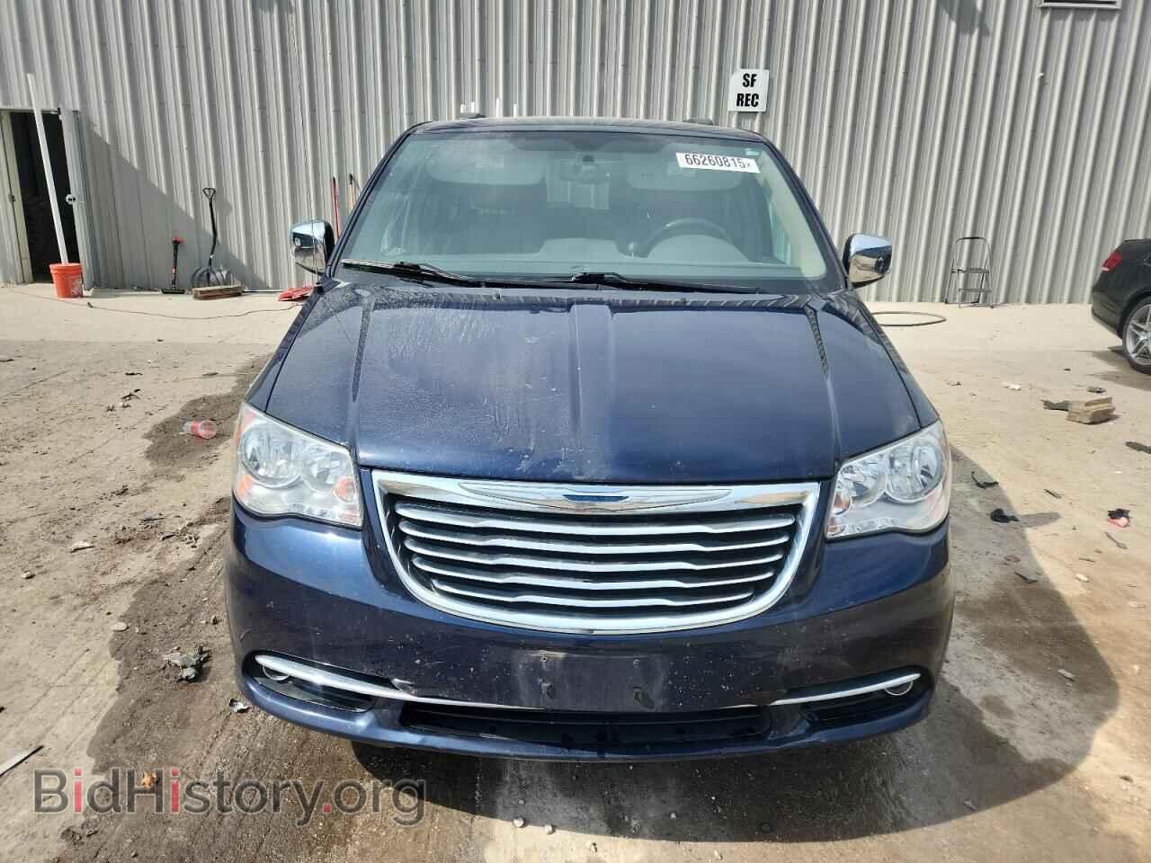 2014 CHRYSLER MINIVAN - VIN: 2C4RC1CG6ER108214 - Фото 5