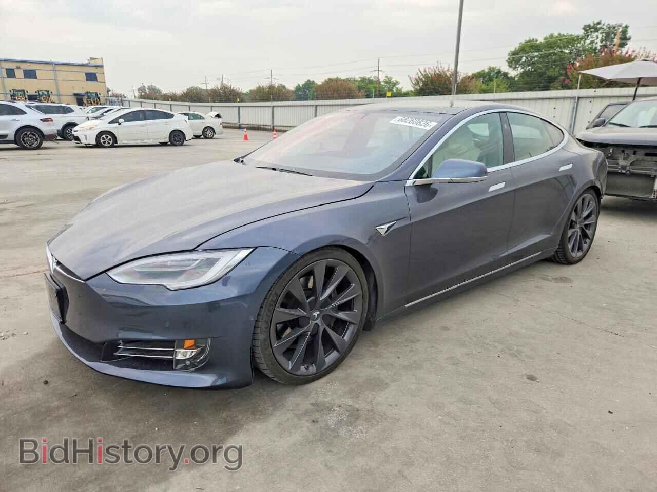 Photo 5YJSA1E23LF409234 - TESLA MODEL S 2020