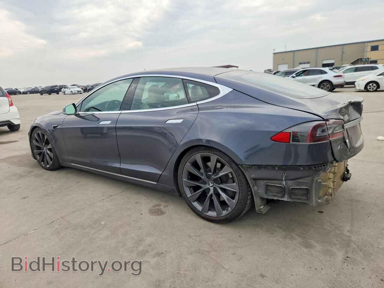 2020 TESLA MODEL S - VIN: 5YJSA1E23LF409234 - Photo 2