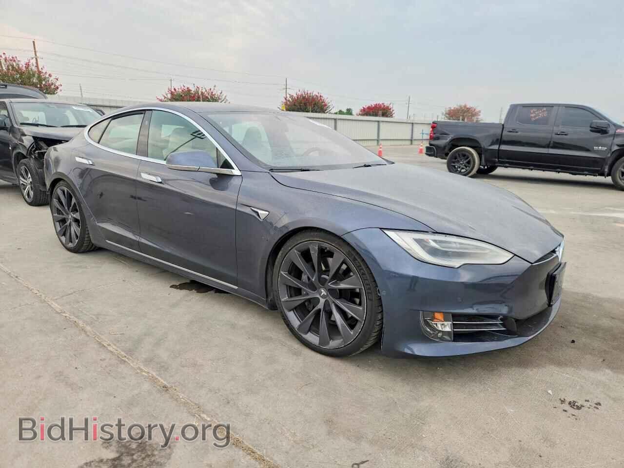 2020 TESLA MODEL S - VIN: 5YJSA1E23LF409234 - Photo 4