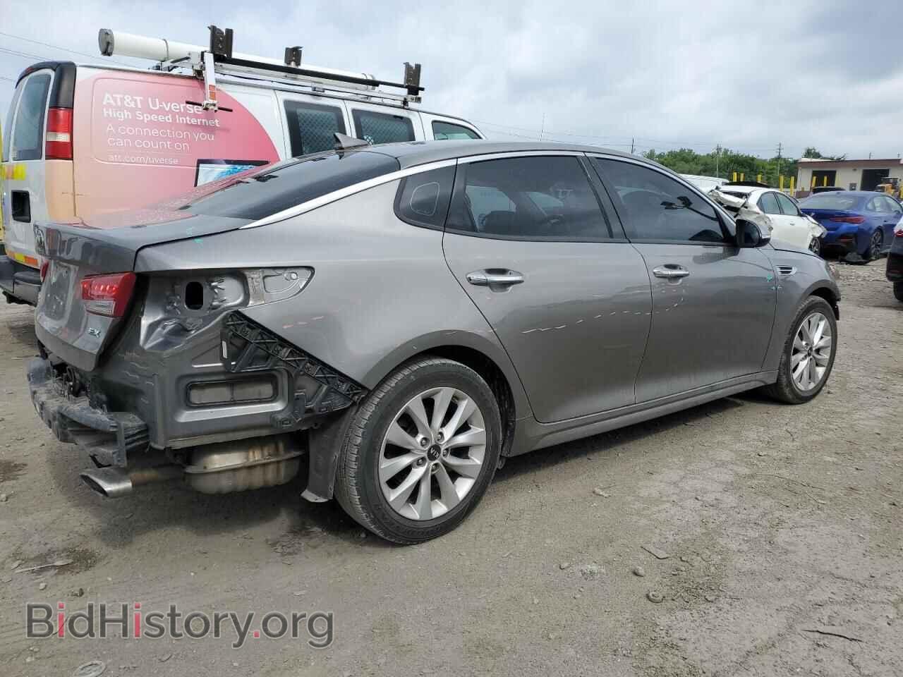 2016 KIA OPTIMA - VIN: 5XXGU4L39GG089723 - Photo 3
