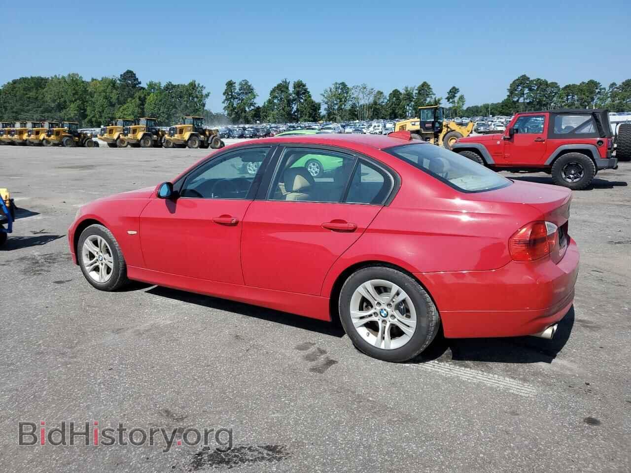 2008 BMW 3 SERIES - VIN: WBAVA37538NL59005 - Фото 2