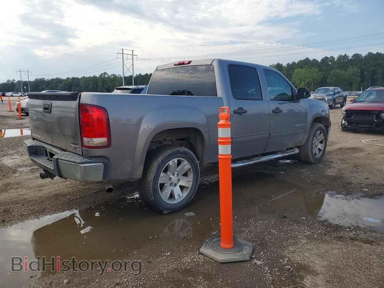 2008 GMC SIERRA - VIN: 3GTEC13J18G311645 - Фото 3