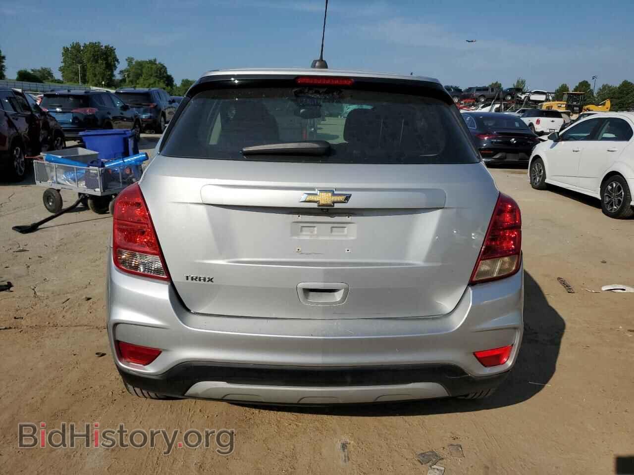 2017 CHEVROLET TRAX - VIN: 3GNCJKSB2HL282765 - Фото 6