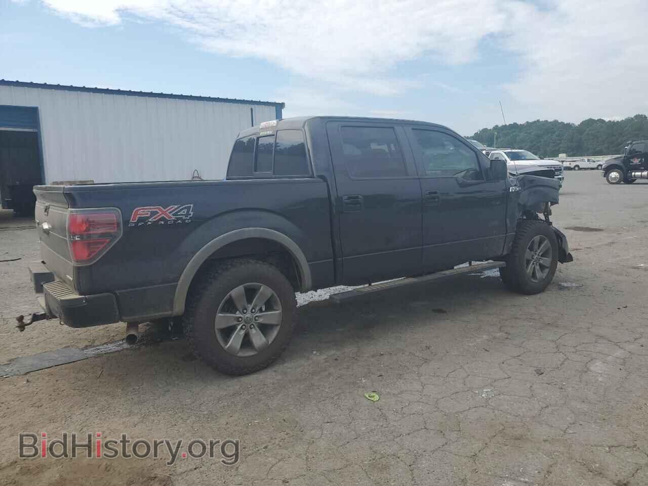 2014 FORD F-150 - VIN: 1FTFW1EF2EFA06513 - Фото 3