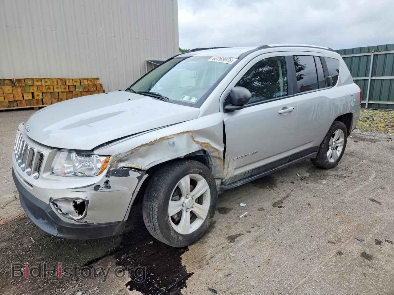Фотография 1C4NJDBB2CD633251 - JEEP COMPASS 2012