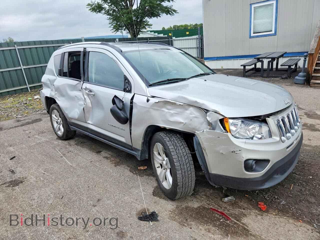 2012 JEEP COMPASS - VIN: 1C4NJDBB2CD633251 - Фото 4