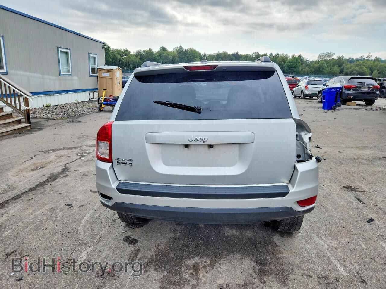 2012 JEEP COMPASS - VIN: 1C4NJDBB2CD633251 - Фото 6