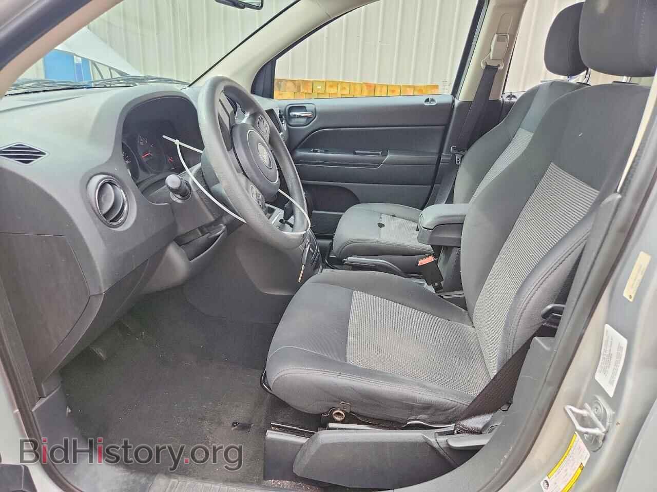 2012 JEEP COMPASS - VIN: 1C4NJDBB2CD633251 - Фото 7