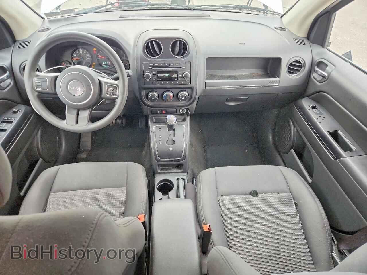 2012 JEEP COMPASS - VIN: 1C4NJDBB2CD633251 - Фото 8