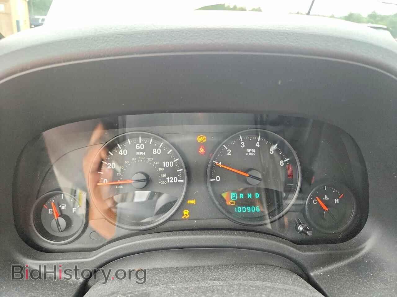 2012 JEEP COMPASS - VIN: 1C4NJDBB2CD633251 - Фото 9
