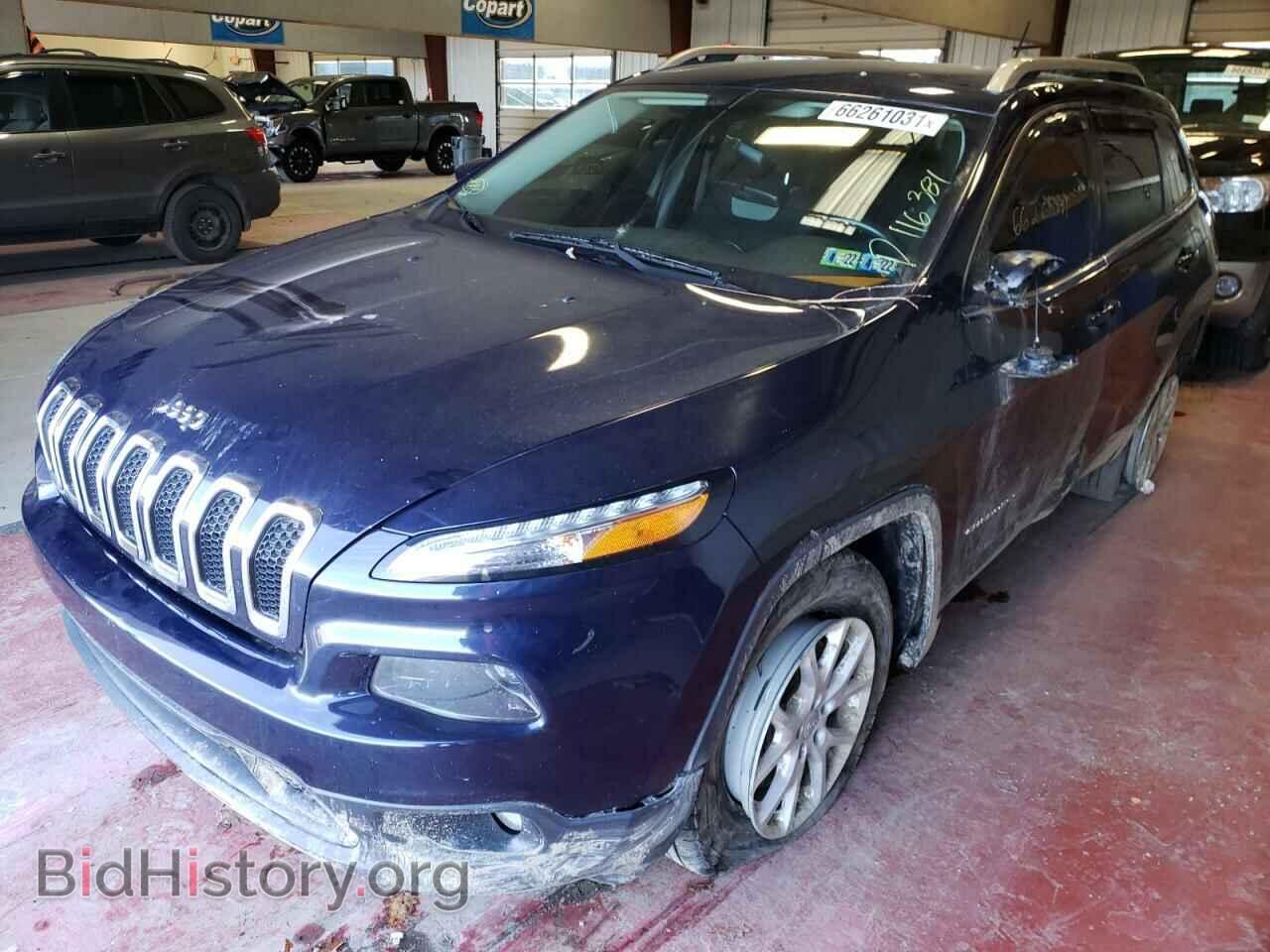 2014 JEEP CHEROKEE - VIN: 1C4PJMCS3EW128527 - Фото 2