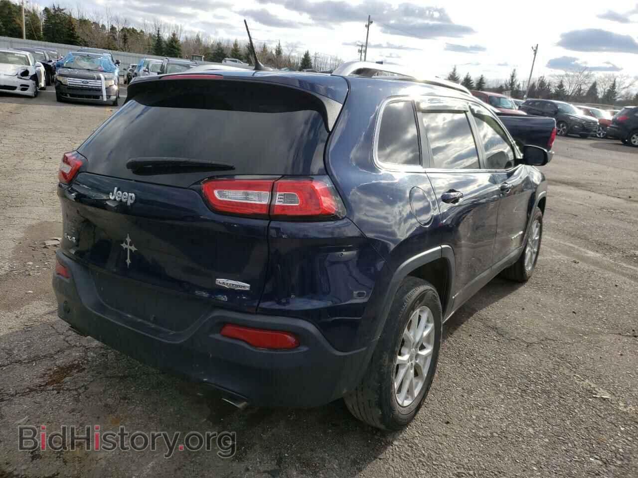 2014 JEEP CHEROKEE - VIN: 1C4PJMCS3EW128527 - Фото 4