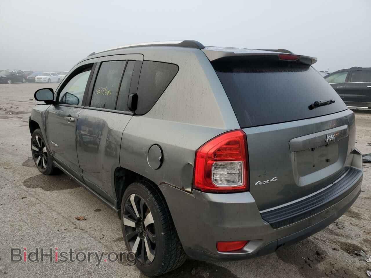 2011 JEEP COMPASS - VIN: 1J4NF1FB4BD202171 - Photo 3
