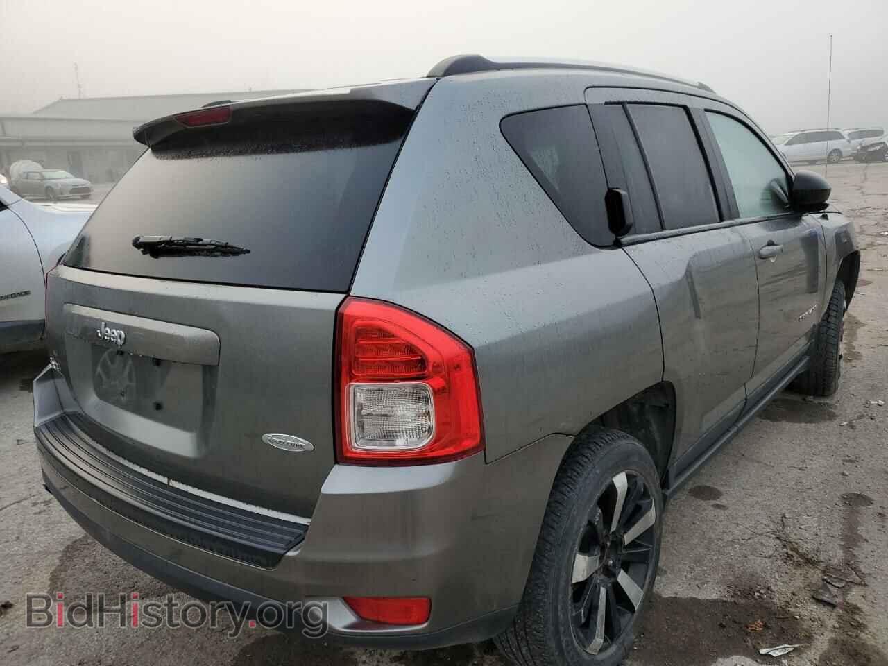 2011 JEEP COMPASS - VIN: 1J4NF1FB4BD202171 - Photo 4