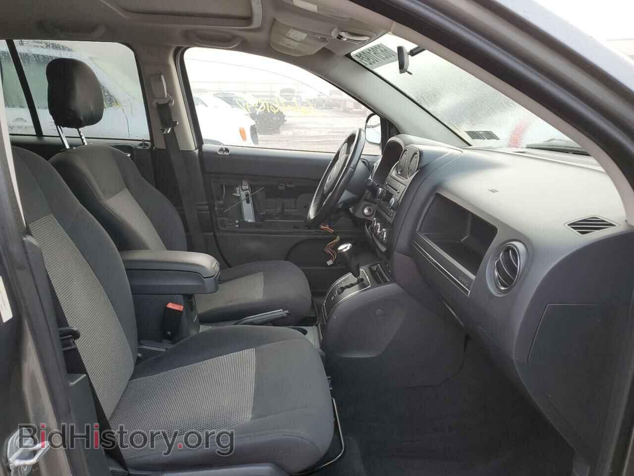 2011 JEEP COMPASS - VIN: 1J4NF1FB4BD202171 - Photo 5