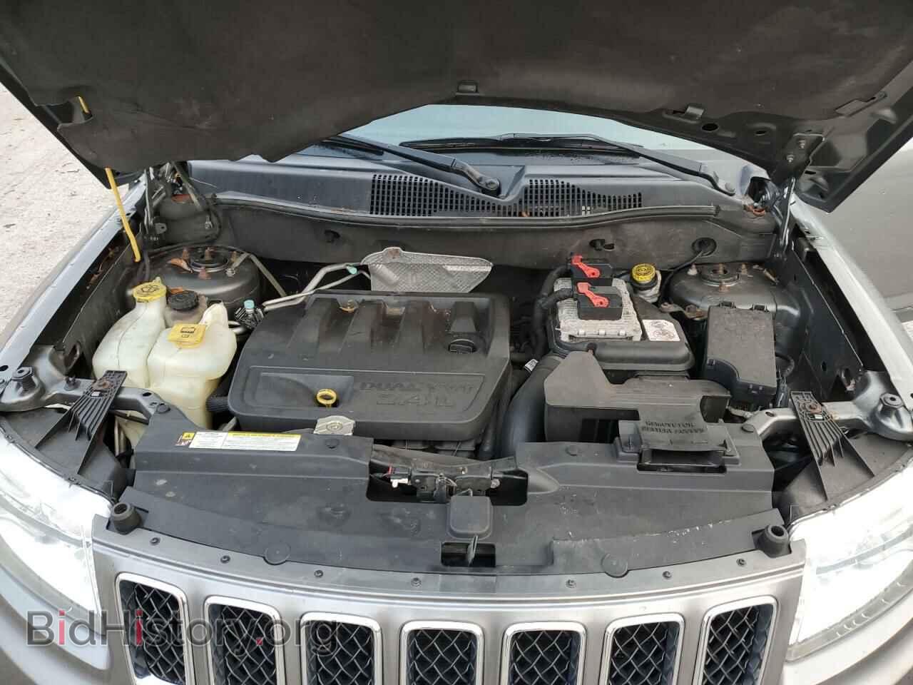 2011 JEEP COMPASS - VIN: 1J4NF1FB4BD202171 - Photo 7