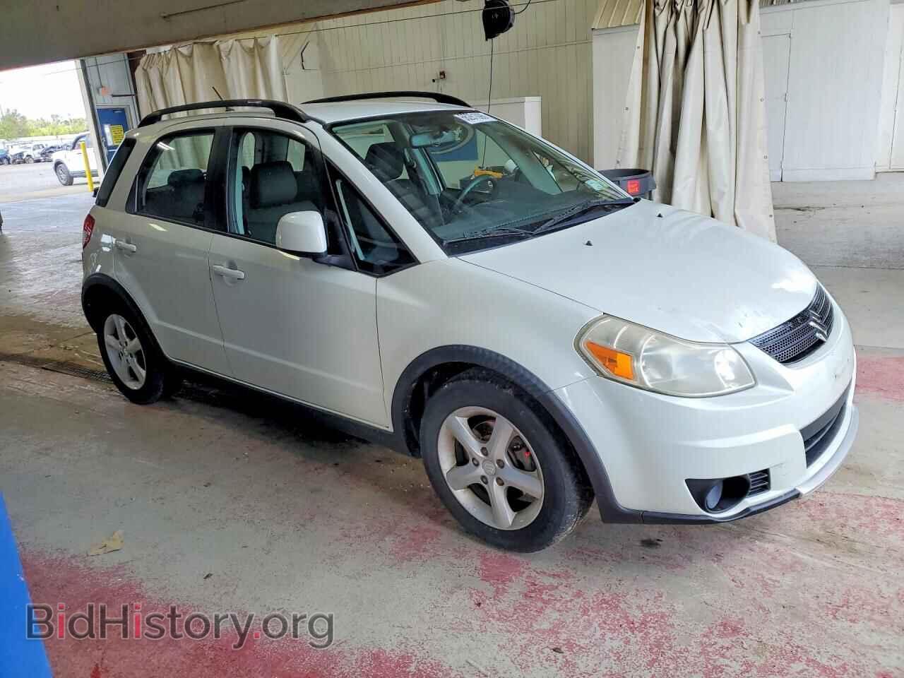 2008 SUZUKI SX4 - VIN: JS2YB413985108733 - Photo 4