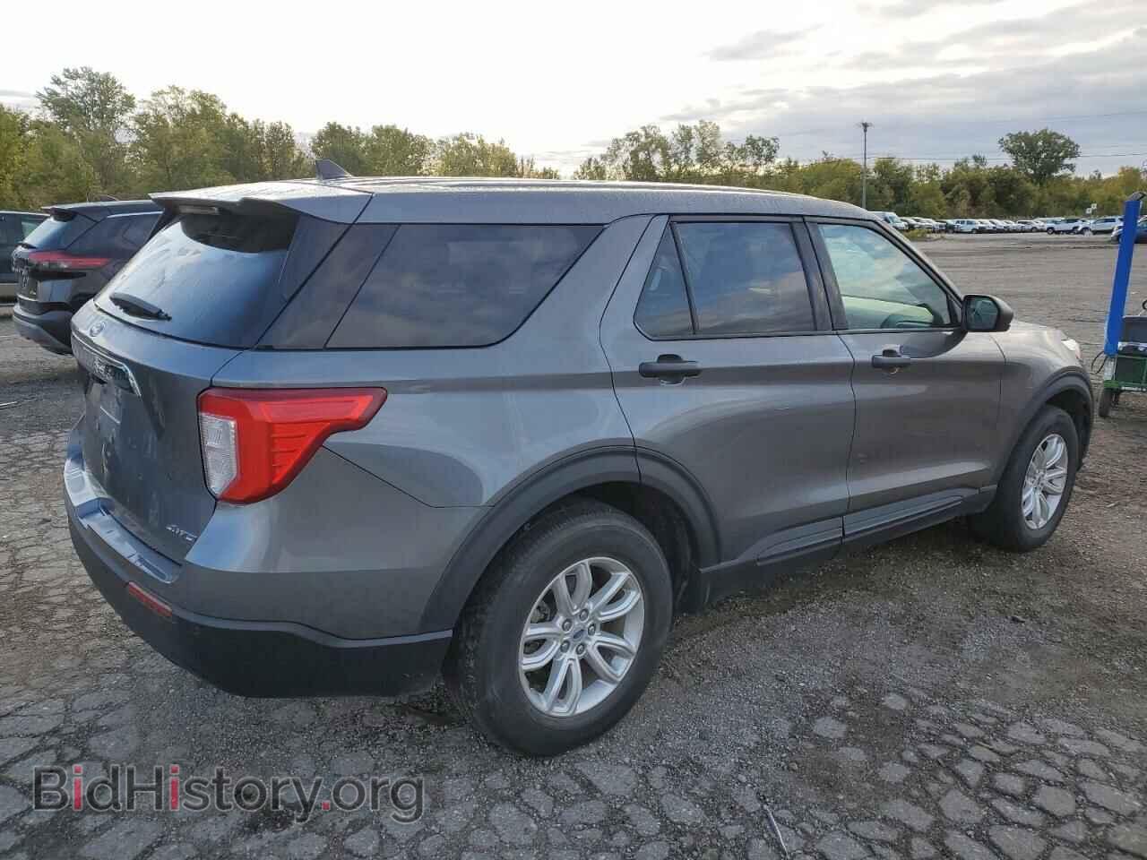 2021 FORD EXPLORER - VIN: 1FMSK8BH5MGB54703 - Фото 3