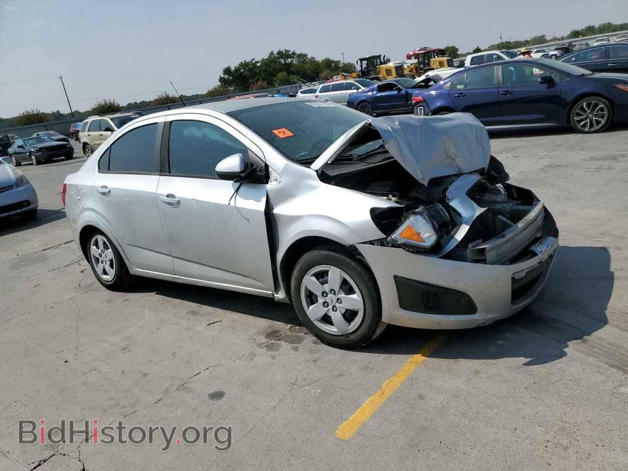2014 CHEVROLET SONIC - VIN: 1G1JA5SH4E4238542 - Фото 4