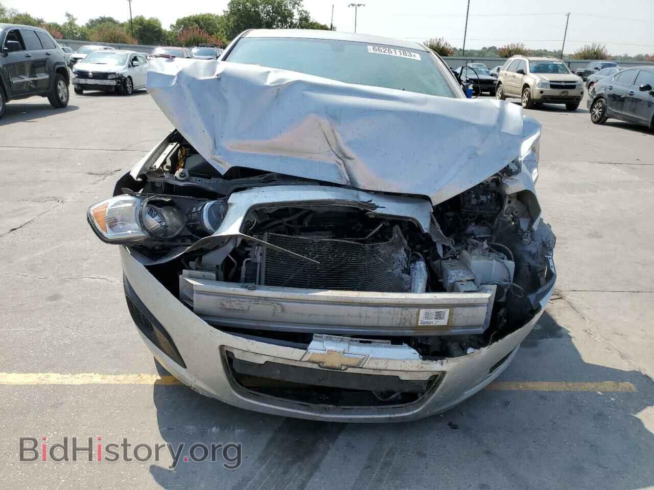 2014 CHEVROLET SONIC - VIN: 1G1JA5SH4E4238542 - Фото 5