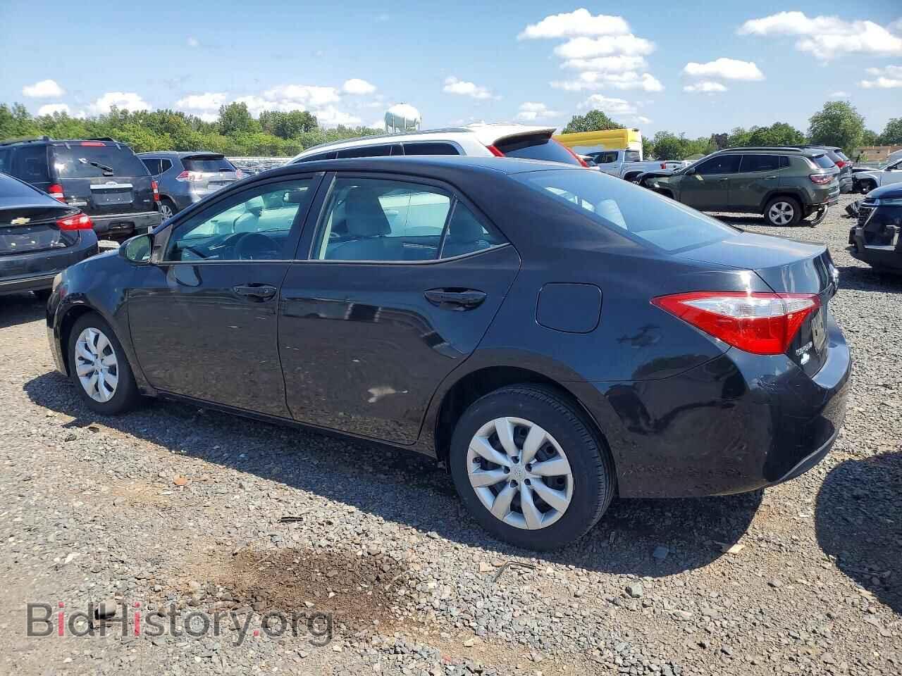 2014 TOYOTA COROLLA - VIN: 2T1BURHEXEC009836 - Photo 2
