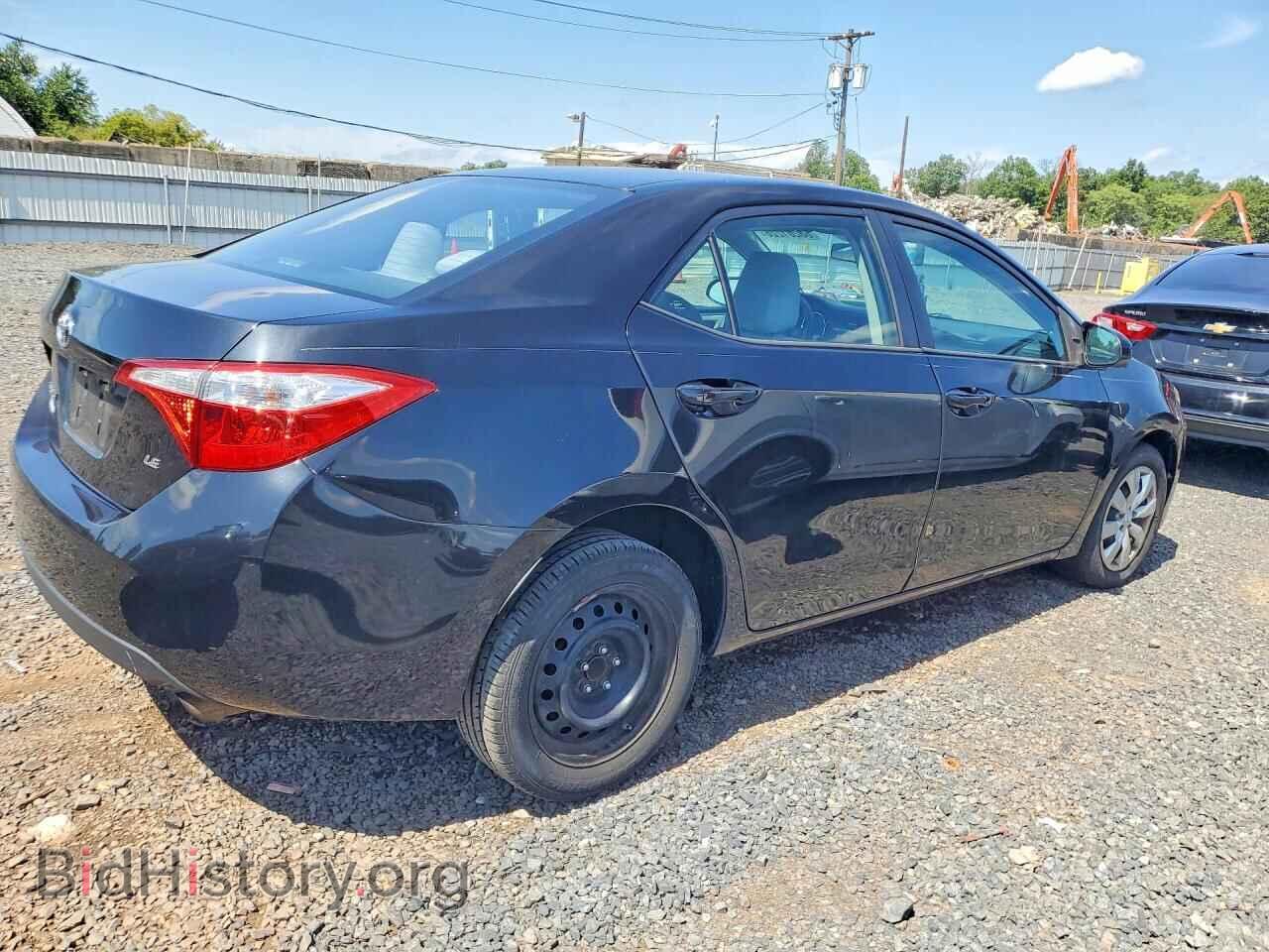 2014 TOYOTA COROLLA - VIN: 2T1BURHEXEC009836 - Photo 3