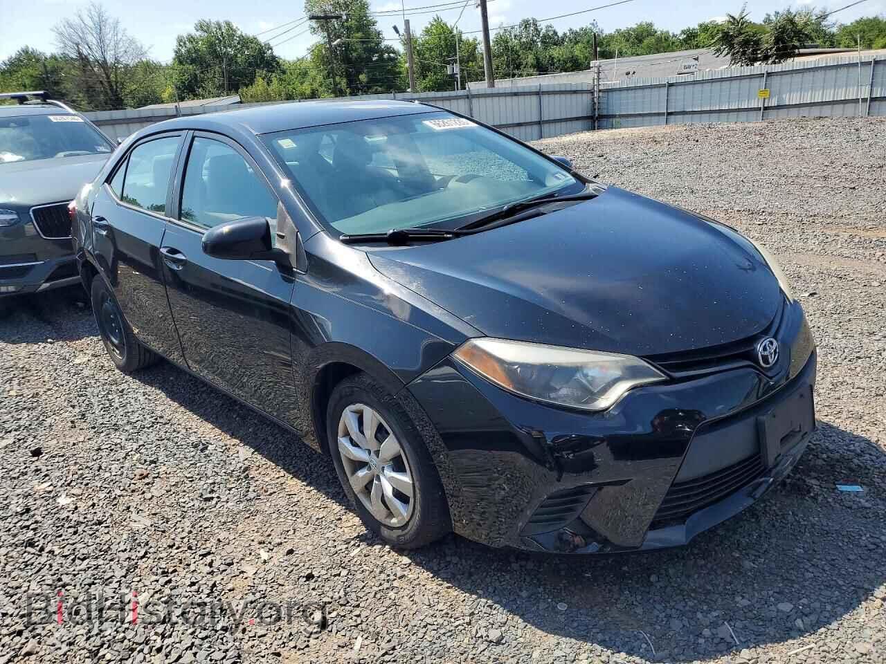 2014 TOYOTA COROLLA - VIN: 2T1BURHEXEC009836 - Photo 4