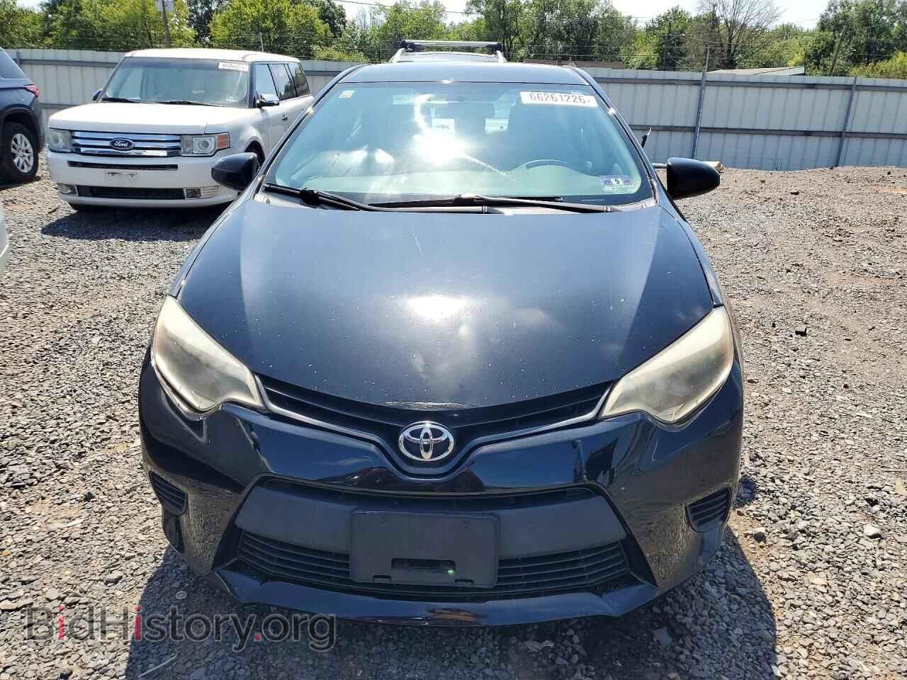2014 TOYOTA COROLLA - VIN: 2T1BURHEXEC009836 - Photo 5