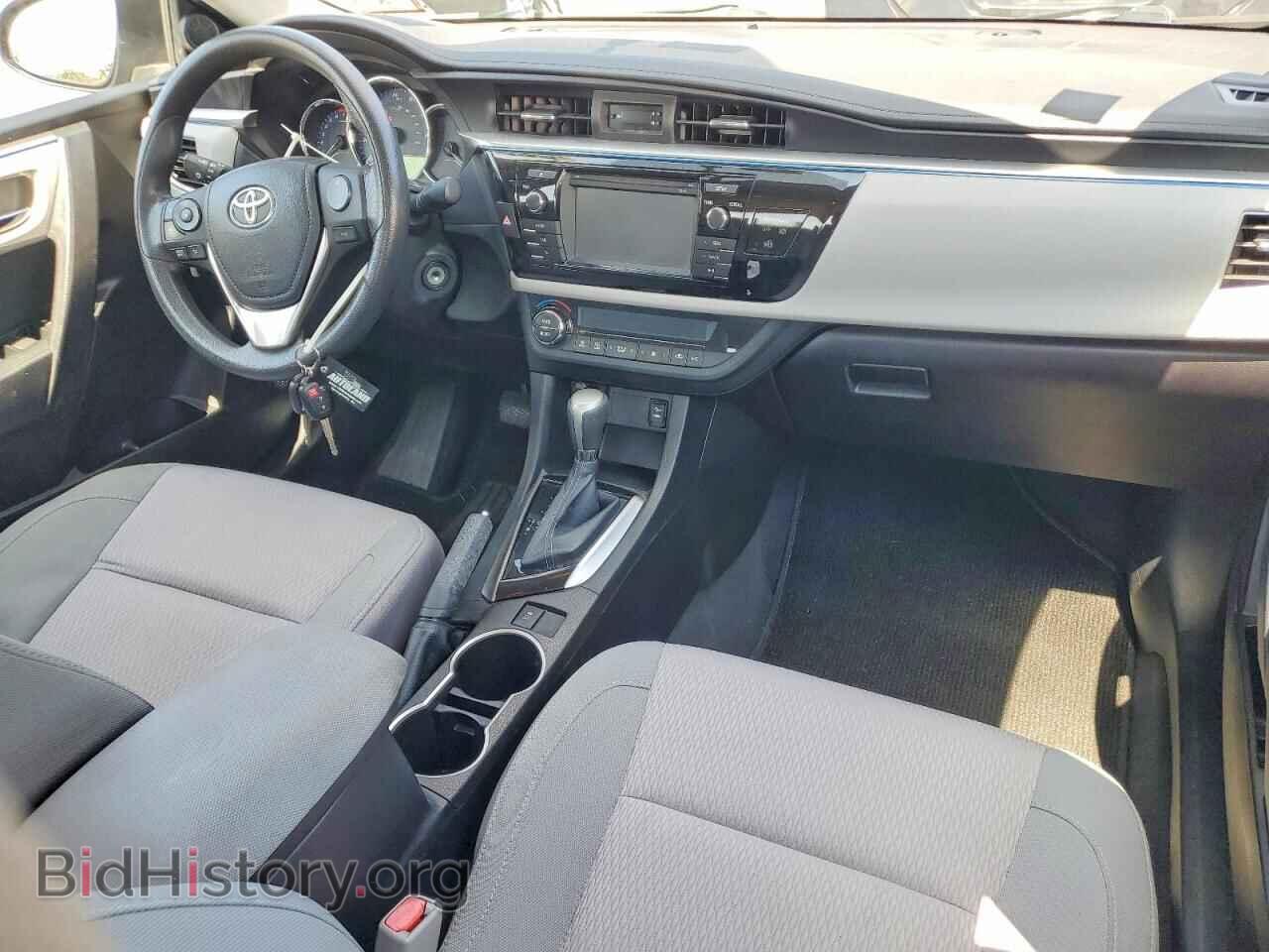 2014 TOYOTA COROLLA - VIN: 2T1BURHEXEC009836 - Photo 8