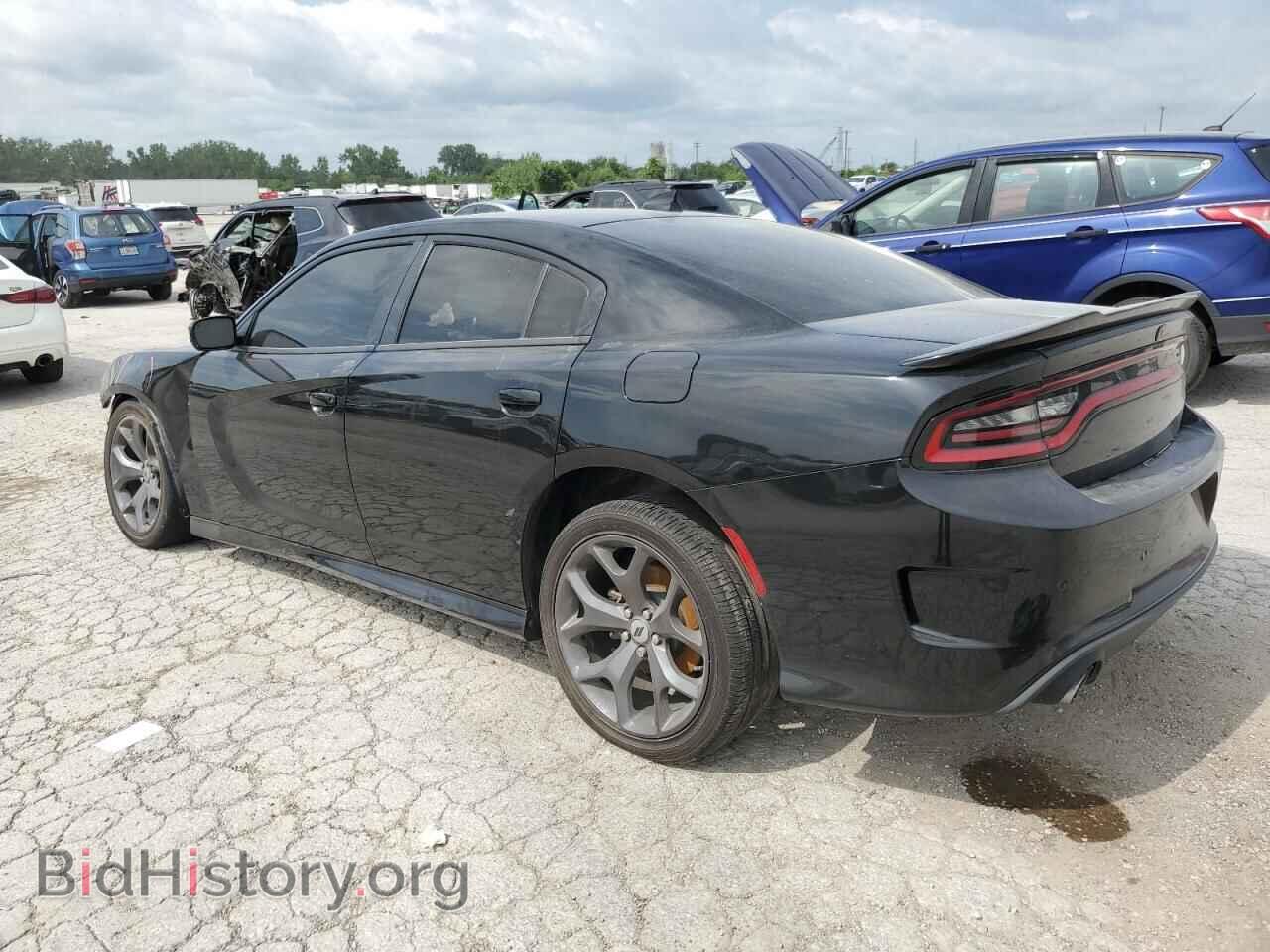 2019 DODGE CHARGER - VIN: 2C3CDXCT5KH738377 - Фото 2